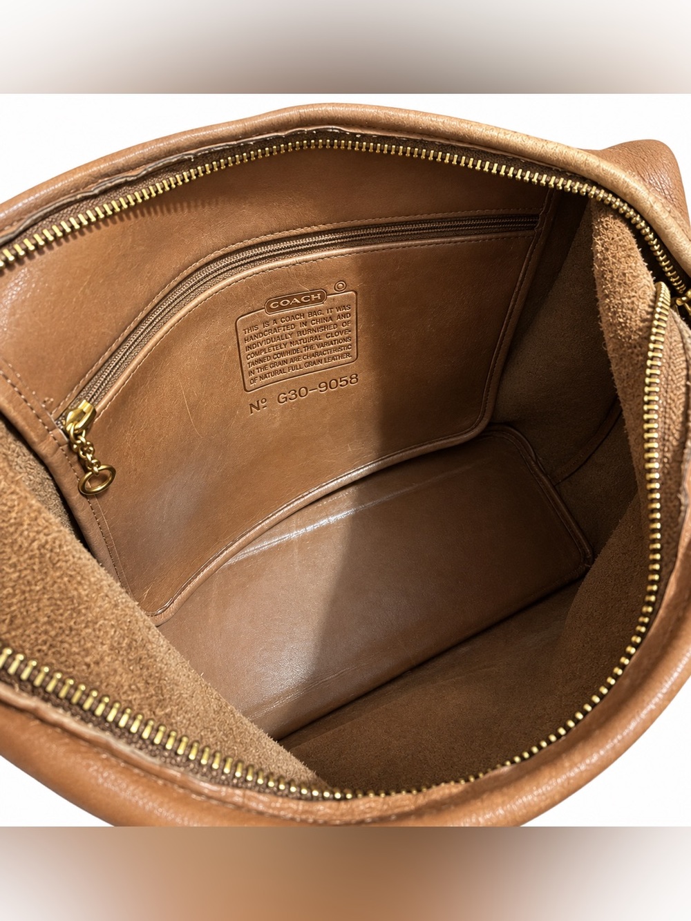 vintage Coach Legacy Hobo Bag in fair condition - Picture 6 of 9